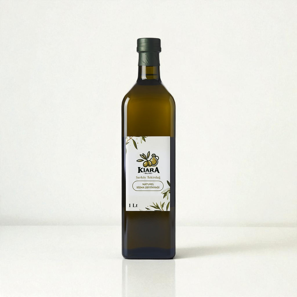 Yüksek Polifenol Naturel Sızma Gurme Zeytinyağı 1 Litre